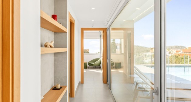 Nueva construcción  - Chalet - Benitachell - Cumbre del Sol