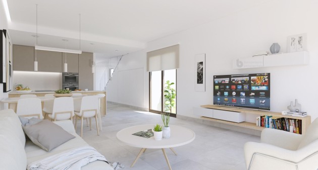 Nueva construcción  - Chalet - Pilar de La Horadada - Riomar