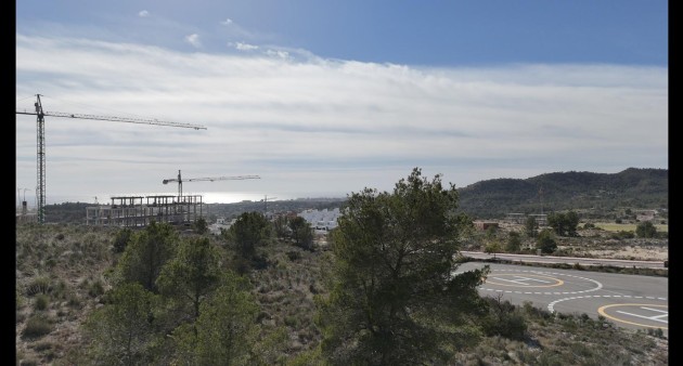 Nowo zbudowane - Apartament - Finestrat - Balcon de finestrat