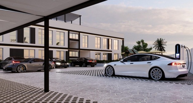 Nowo zbudowane - Apartament - Finestrat - Balcon de finestrat