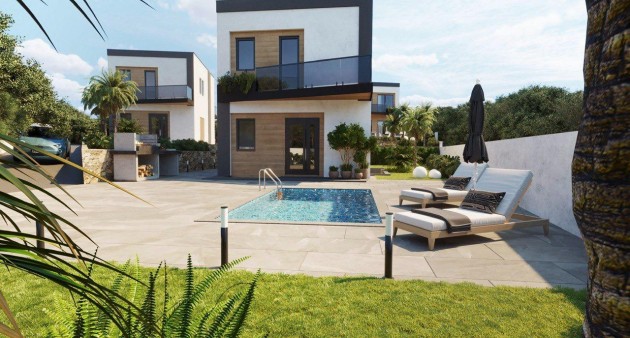 Nowo zbudowane - Willa - Finestrat - Balcon de finestrat