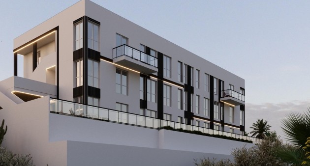 Nowo zbudowane - Apartament - Finestrat - Balcon de finestrat