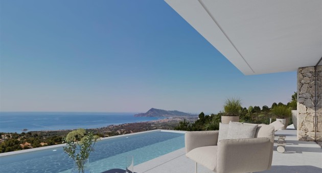 Nowo zbudowane - Willa - Altea - Sierra de Altea