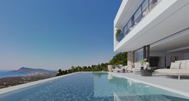 Nowo zbudowane - Willa - Altea - Sierra de Altea