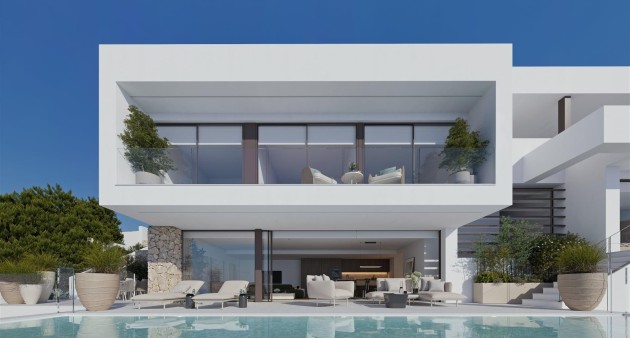 Nowo zbudowane - Willa - Altea - Sierra de Altea