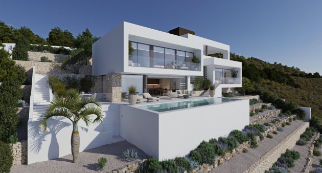 Nowo zbudowane - Willa - Altea - Sierra de Altea