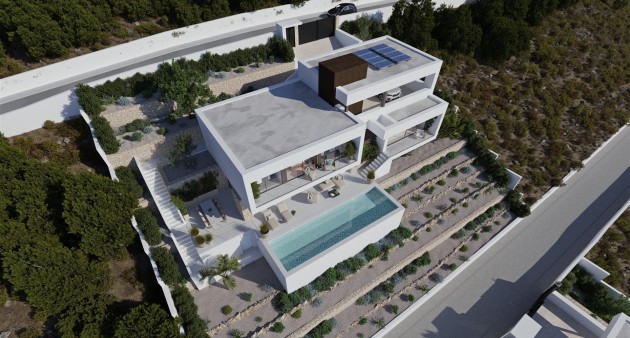 Nowo zbudowane - Willa - Altea - Sierra de Altea