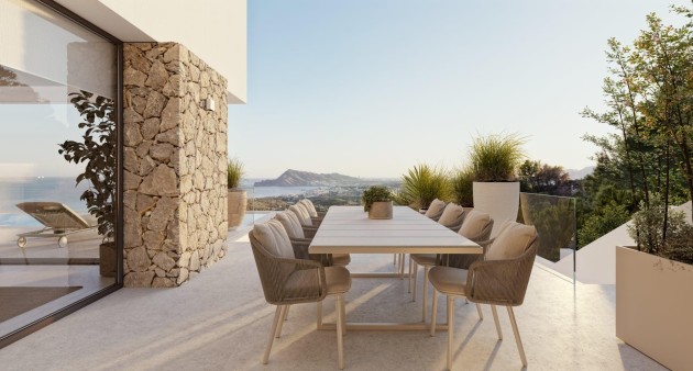 Nowo zbudowane - Willa - Altea - Sierra de Altea