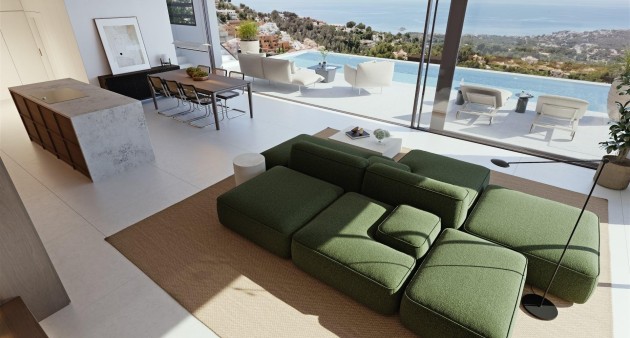 Nowo zbudowane - Willa - Altea - Sierra de Altea