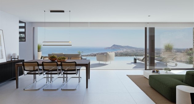 Nowo zbudowane - Willa - Altea - Sierra de Altea