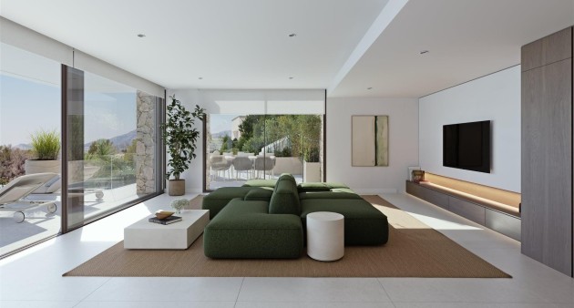 Nowo zbudowane - Willa - Altea - Sierra de Altea