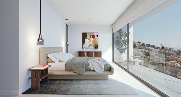 Nowo zbudowane - Willa - Altea - Sierra de Altea