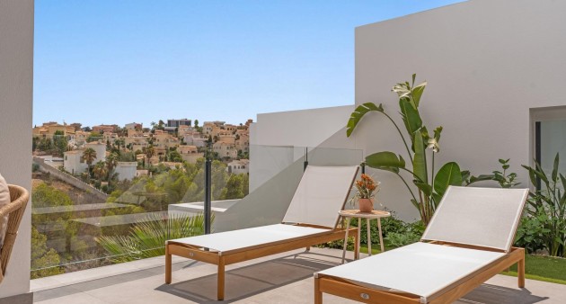 Nueva construcción  - Piso - Benitachell - Cumbre del Sol