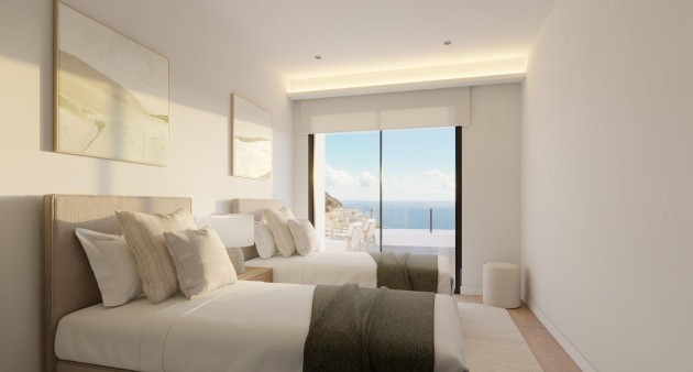 Nueva construcción  - Piso - Benitachell - Cumbre del Sol