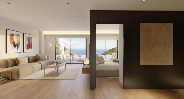 Nueva construcción  - Piso - Benitachell - Cumbre del Sol