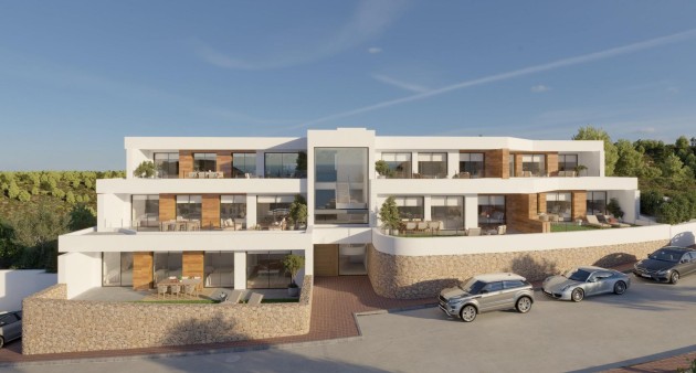 Nueva construcción  - Piso - Benitachell - Cumbre del Sol