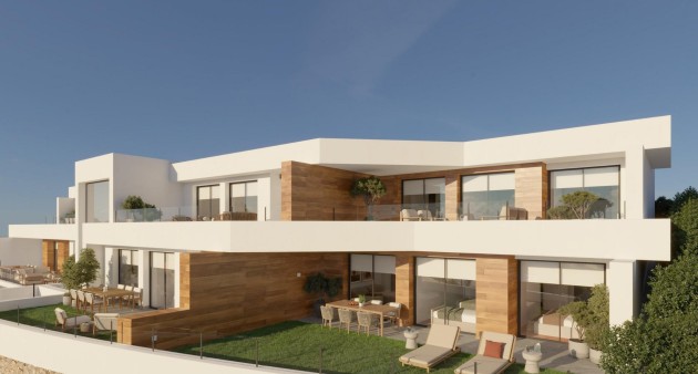 Nueva construcción  - Piso - Benitachell - Cumbre del Sol