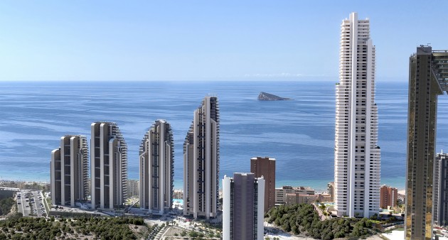 Nowo zbudowane - Apartament - Benidorm - Spain