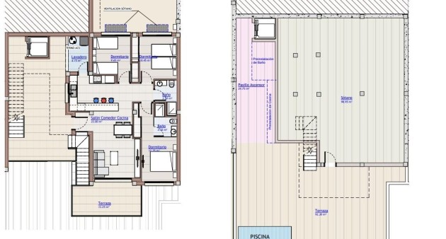 New Build - Bungalow - San Miguel - VistaBella Golf