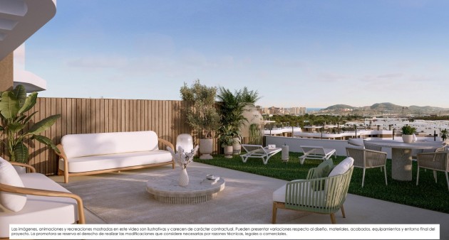 Nybygg - Toppleilighet - Finestrat - Campana garden