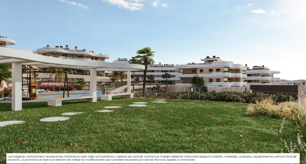 Nybygg - Toppleilighet - Finestrat - Campana garden