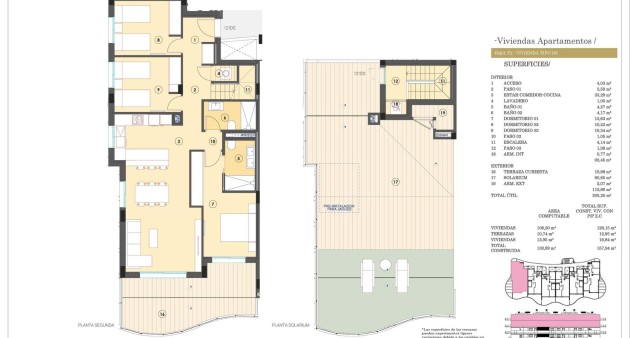 Nybygg - Toppleilighet - Finestrat - Campana garden