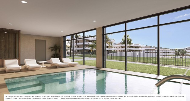 Nowo zbudowane - Apartament - Finestrat - Campana garden