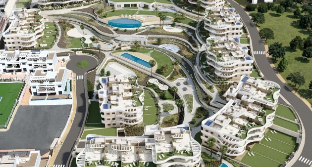 Nowo zbudowane - Apartament - Finestrat - Campana garden