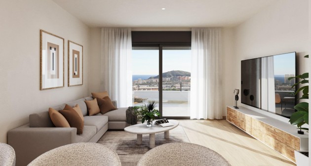 Nowo zbudowane - Apartament - Finestrat - Campana garden