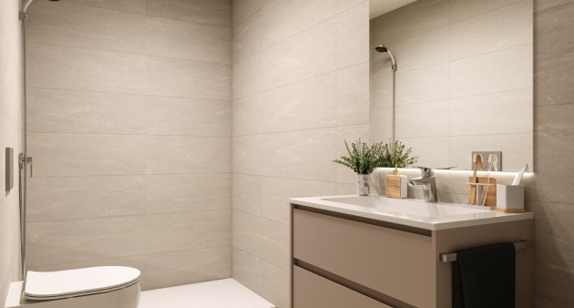 Nowo zbudowane - Apartament - Finestrat - Campana garden