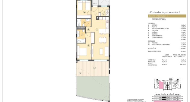Nowo zbudowane - Apartament - Finestrat - Campana garden