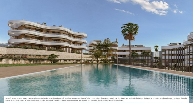 Nowo zbudowane - Apartament - Finestrat - Campana garden
