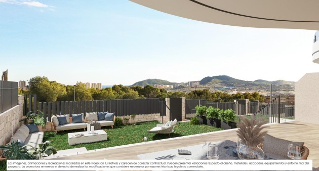 Nowo zbudowane - Apartament - Finestrat - Campana garden
