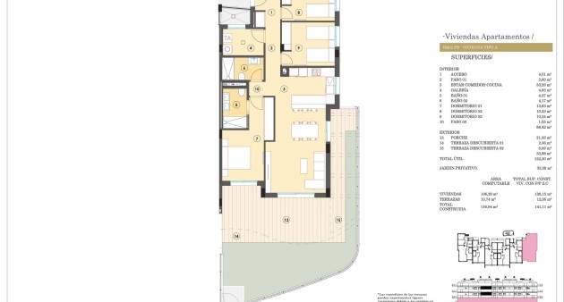 Nowo zbudowane - Apartament - Finestrat - Campana garden