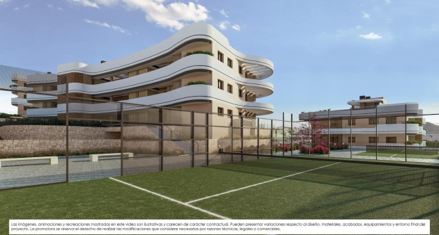 Nowo zbudowane - Apartament - Finestrat - Campana garden