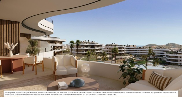 Nowo zbudowane - Apartament - Finestrat - Campana garden