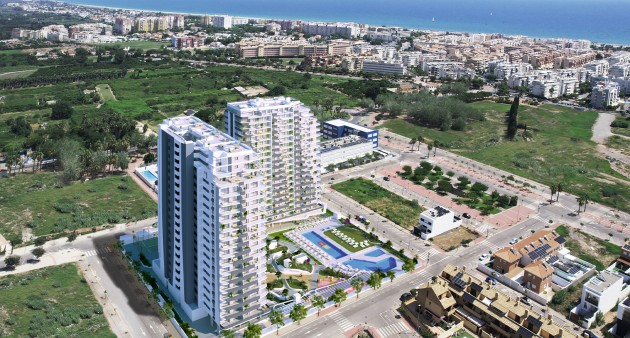 Nybygg - Leilighet - Canet den Berenguer - Spain