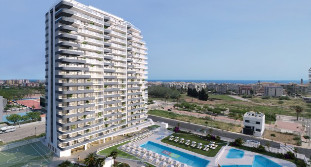 Nybygg - Leilighet - Canet den Berenguer - Spain