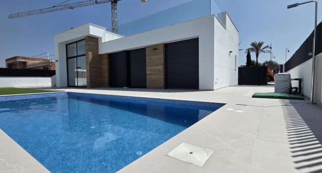 Nybygg - Villa - Alhama de Murcia - Condado De Alhama