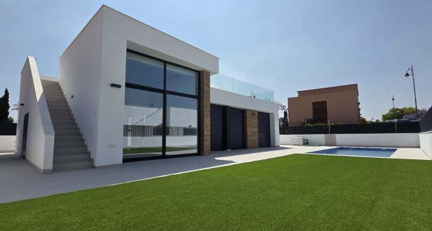 Nybygg - Villa - Alhama de Murcia - Condado De Alhama