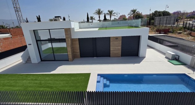 Nybygg - Villa - Alhama de Murcia - Condado De Alhama