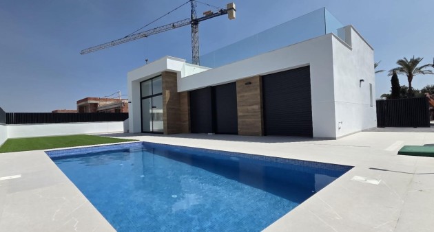 Nybygg - Villa - Alhama de Murcia - Condado De Alhama