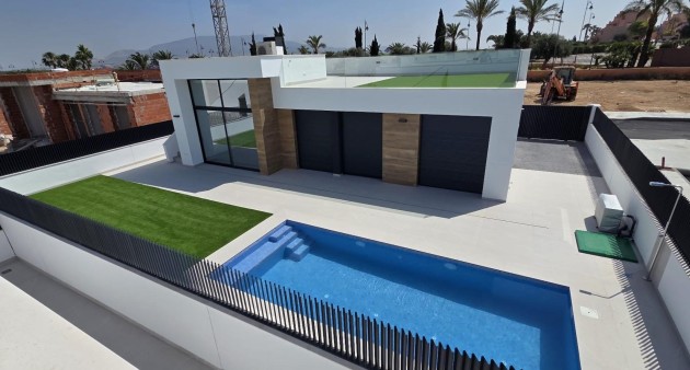 Nybygg - Villa - Alhama de Murcia - Condado De Alhama