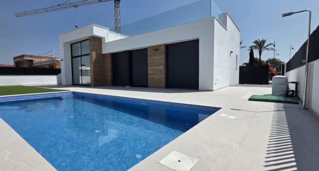 Nybygg - Villa - Alhama de Murcia - Condado De Alhama