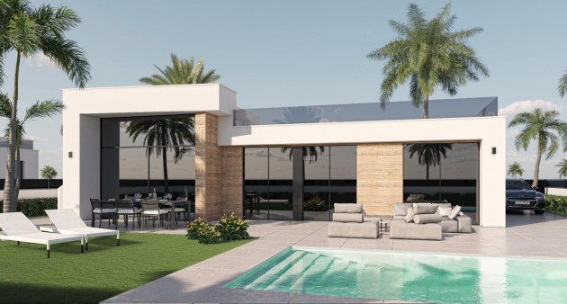 Nybygg - Villa - Alhama de Murcia - Condado De Alhama