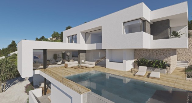 Nybygg - Villa - Benitachell - Cumbre del Sol
