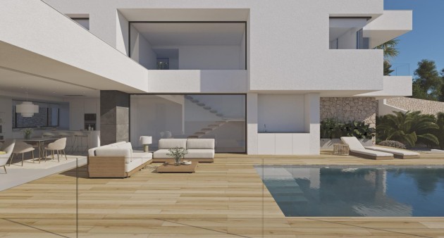 Nybygg - Villa - Benitachell - Cumbre del Sol