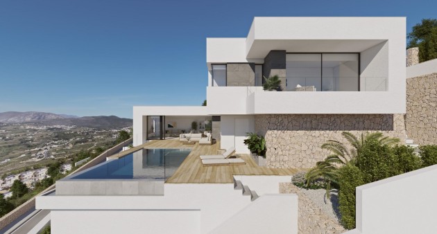Nybygg - Villa - Benitachell - Cumbre del Sol