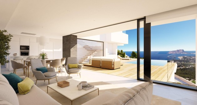 Nybygg - Villa - Benitachell - Cumbre del Sol
