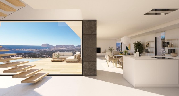Nybygg - Villa - Benitachell - Cumbre del Sol